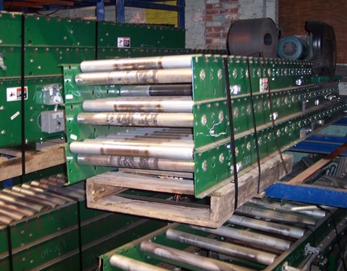 Belt Driven Roller Conveyor